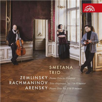Smetana Trio, Alexander von Zemlinsky (1871-1942), Sergej Rachmaninoff (1873-1943) & Anton Stepanovich Arensky (1861-1906) - Piano Trios