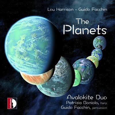 Avalokite Duo, Lou Harrison & Guido Facchin (*1946) - The Planets