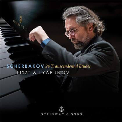 Konstantin Scherbakov, Franz Liszt (1811-1886) & Sergei Lyapunov (1859-1924) - Transcendental Etudes
