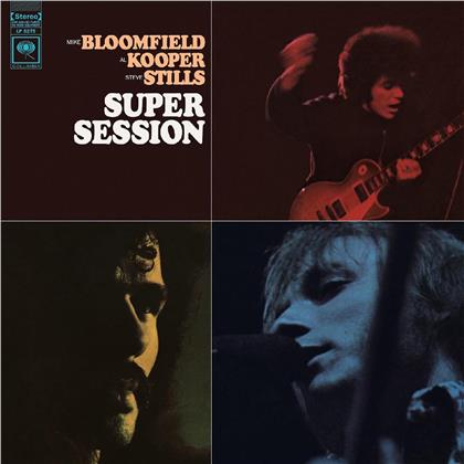 Mike Bloomfield, Al Kooper & Stephen Stills - Super Session (2018 Reissue, Sundazed, LP)