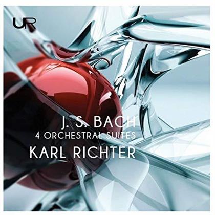 Johann Sebastian Bach (1685-1750), Karl Richter & Münchener Bach Orchester - 4 Orchestral Suites
