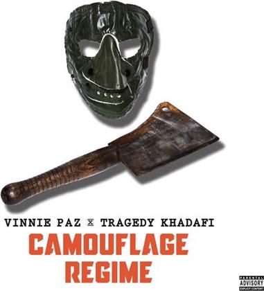 Vinnie Paz X Tragedy Khadafi - Camoflauge Regime (LP)
