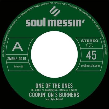 Cookin' On 3 Burners - One Of The Ones / Force Of Nature (7" Single)