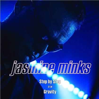 Jasmine Minks - Step By Step (Blue Vinyl, LP)