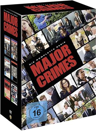 Major Crimes - Die komplette Serie (24 DVDs)
