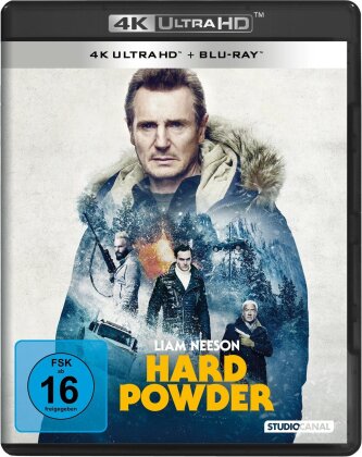 Hard Powder (2019) (4K Ultra HD + Blu-ray)
