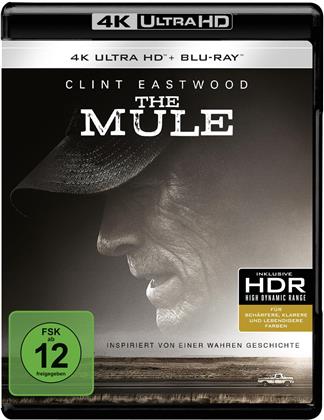 The Mule (2018) (4K Ultra HD + Blu-ray)