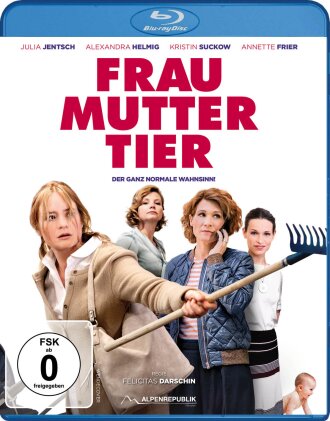 Frau Mutter Tier (2019)