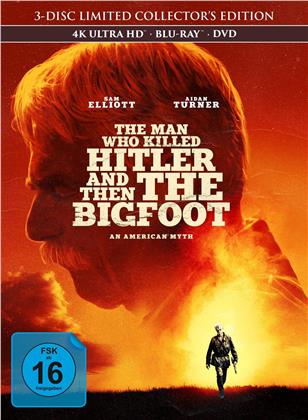 The Man Who Killed Hitler and Then The Bigfoot (2018) (Collector's Edition, Edizione Limitata, Mediabook, 4K Ultra HD + Blu-ray + DVD)