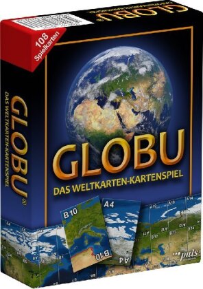 GLOBU - Das Weltkarten-Kartenspiel