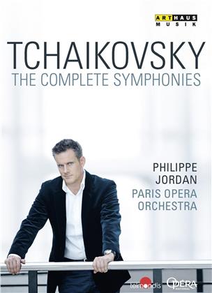 Tchaikovsky - The Complete Symphonies [3 DVDs]