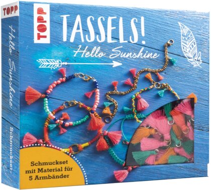 Tassels! Schmuckset Hello Sunshine