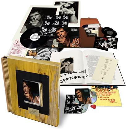 Keith Richards - Talk Is Cheap (2019 Reissue, Limited Super Deluxe Box, Wooden Box, 2 LPs + 2 7" Singles + 2 CDs)