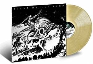 Steve Miller Band - Living In The 20Th Cent. (2019 Reissue, Beige Opaque Vinyl, LP)