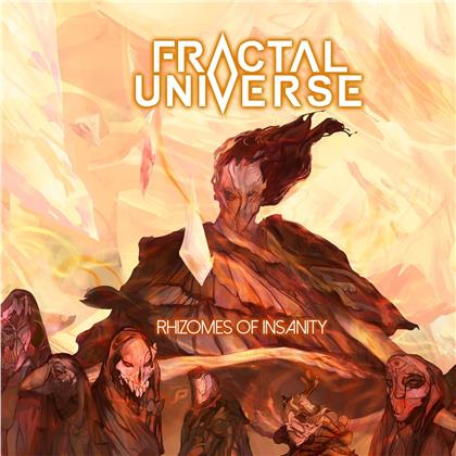 Fractal Universe - Rhizomes Of Insanity (LP)