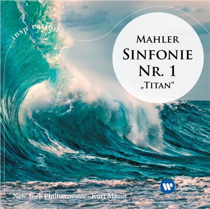 Gustav Mahler (1860-1911), Kurt Masur & New York Philharmonic Orchestra - Sinfonie Nr. 1 "Titan" & Lieder eines fahrenden Gesellen