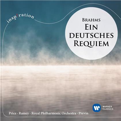 André Previn (*1929), Johannes Brahms (1833-1897), Margaret Price & The Royal Philharmonic Orchestra - Ein Deutsches Requiem