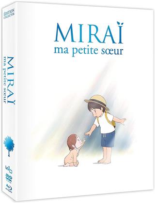 Miraï ma petite soeur (2018) (Collector's Edition, Limited Edition, Blu-ray + DVD)