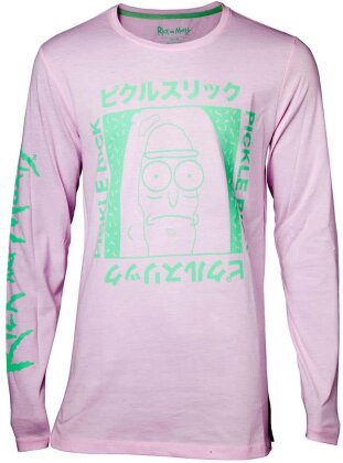 Rick and Morty - Japan Pickle Men's Longsleeve