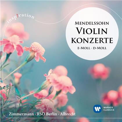Frank Peter Zimmermann, Gerd Albrecht & Felix Mendelssohn-Bartholdy (1809-1847) - Violinkonzerte e-Moll & d-Moll
