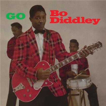 Bo Diddley - Go Bo Diddley (Friday Music, Gatefold, LP)