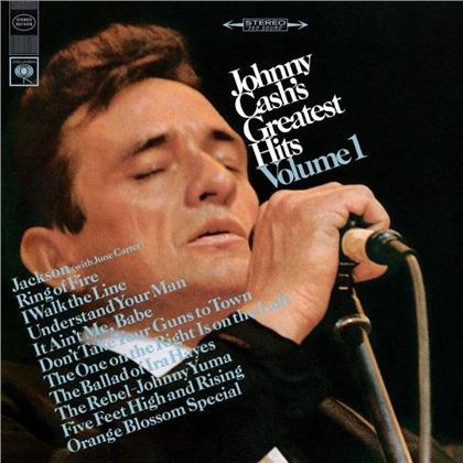 Johnny Cash - Greatest Hits Vol. 1 (Friday Music, Translucent Gold Vinyl, LP)