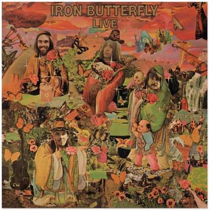 Iron Butterfly - Live (Friday Music, LP)