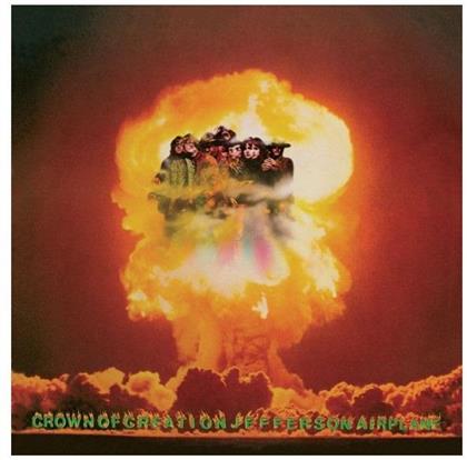 Jefferson Airplane - Crown Of Creation (Friday Music, Orange Marble Vinyl, LP)
