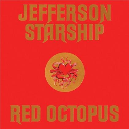 Jefferson Starship - Red Octopus (Friday Music, Gatefold, LP)