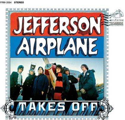 Jefferson Airplane - Takes Off (Friday Music, Translucent Blue Vinyl, LP)