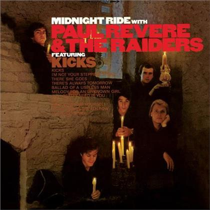 Paul Revere, Raiders & Mark Lindsay - Midnight Ride (Friday Music, Gatefold, Translucent Blue Vinyl, LP)