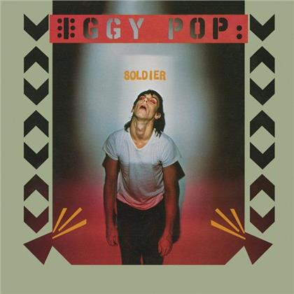 Iggy Pop - Soldier (Gatefold, Friday Music, LP)