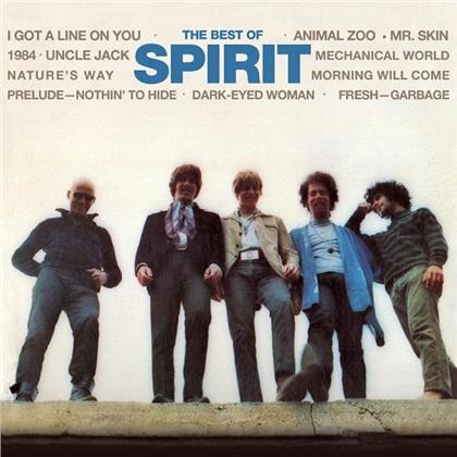 Spirit - Best Of (Friday Music, Gatefold, LP)