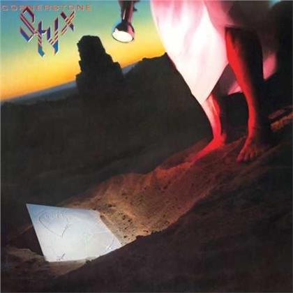 Styx - Cornerstone (Friday Music, Gatefold, Blue Vinyl, LP)