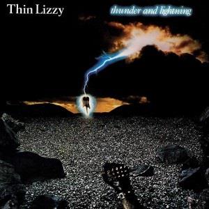 Thin Lizzy - Thunder And Lightning (Friday Music, Gatefold, LP)