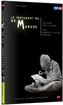 Le testament du Dr. Mabus (1933) (Version Restaurée, Blu-ray + DVD)