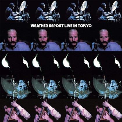 Weather Report - Live In Tokyo (Friday Music, Translucent Red Vinyl, LP)