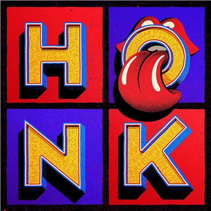 The Rolling Stones - Honk (Deluxe Edition, 3 CDs)