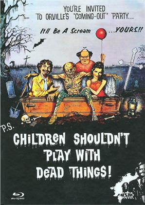 Children Shouldn't Play with Dead Things (1972) (Cover A, Limited Collector's Edition, Mediabook, Blu-ray + DVD)