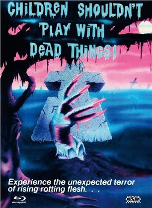 Children Shouldn't Play with Dead Things (1972) (Cover C, Limited Collector's Edition, Mediabook, Blu-ray + DVD)