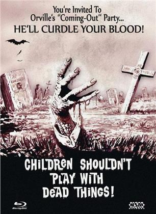 Children Shouldn't Play with Dead Things (1972) (Cover E, Limited Collector's Edition, Mediabook, Blu-ray + DVD)