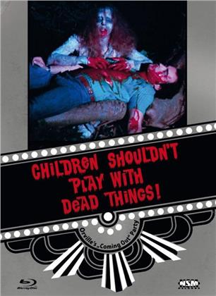 Children Shouldn't Play with Dead Things (1972) (Cover D, Limited Collector's Edition, Mediabook, Blu-ray + DVD)