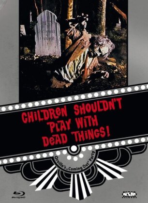 Children Shouldn't Play with Dead Things (1972) (Cover F, Limited Collector's Edition, Mediabook, Blu-ray + DVD)