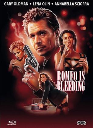 Romeo Is Bleeding (1993) (Cover B, Limited Edition, Mediabook, Blu-ray + DVD)