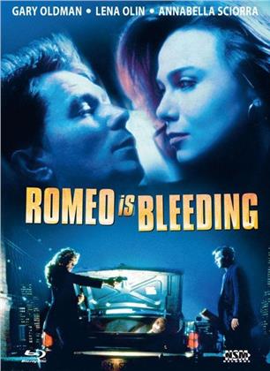 Romeo Is Bleeding (1993) (Cover C, Limited Edition, Mediabook, Blu-ray + DVD)