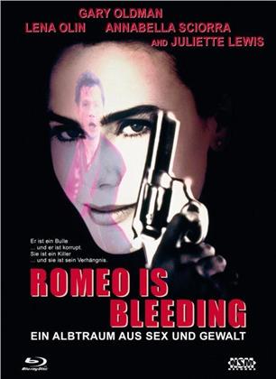 Romeo Is Bleeding (1993) (Cover A, Limited Edition, Mediabook, Blu-ray + DVD)