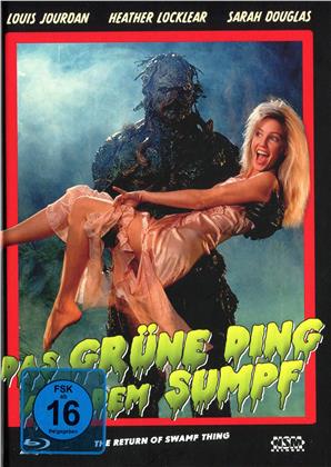 Das grüne Ding aus dem Sumpf (1989) (Cover D, Limited Edition, Mediabook, Blu-ray + DVD)