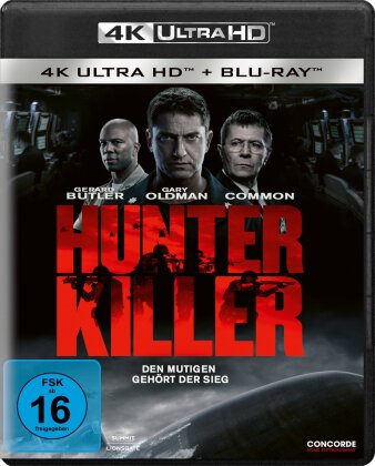 Hunter Killer (2018) (4K Ultra HD + Blu-ray)