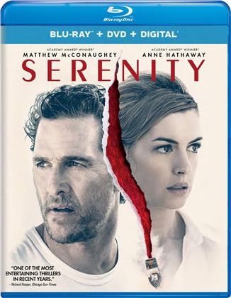 Serenity (2019) (Blu-ray + DVD)
