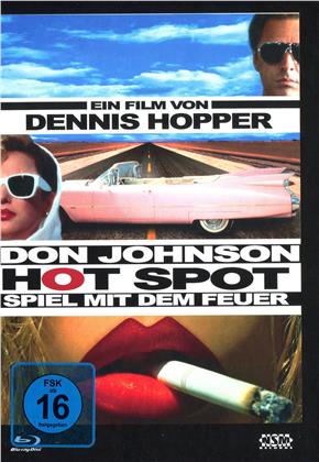 Hot Spot - Spiel mit dem Feuer (1990) (Cover D, Limited Edition, Mediabook, Blu-ray + DVD)